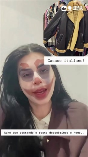A dona de um brechó em Curitiba deu falta de um casaco italiano de R$ 500,00 e fez um vídeo dizendo que se a pessoa que roubou não o devolvesse em 1 hora, ela iria publicar o vídeo com o rosto, pois foi tudo filmado pelas câmeras de segurança da loja.Horas depois, a pessoa que levou o casaco foi na TV mostrar o comprovante de pagamento de R$ 100,00 que fez ao comprar o casaco.Tenho absoluta certeza que vendedora vendeu o casaco pelo preço errado e meteu o louco pra chefe dizendo que a cliente ro