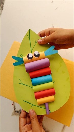 Diy new 🆕 insect craft idea Like And SUBSCRIBE ✨