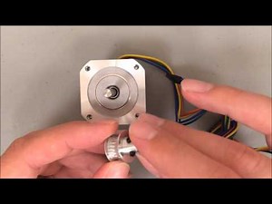 Printrbot Play Assembly 04 - Y Axis Motor and Pulley