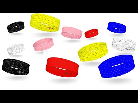 Printful All Over Print Headband Unboxing and Review By Stephen Allen Music