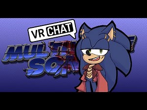 MULTIVERSE SONIC VRCHAT QNA [FT. GOKU, MULTIVERSAL SHADOW, AND SURGE]