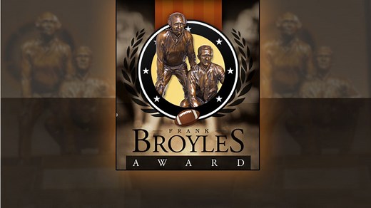 Broyles Award announced 2025 nominees, gives fans a voice in voting