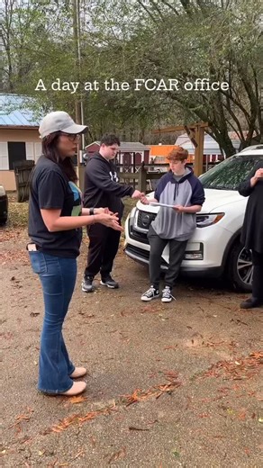 🎶 Cue The Office theme song 🎶 A little “day at the office” looks a lot different around here… 😂🐾 Yesterday’s winterizing day was absolutely incredible. Our volunteers showed up with huge hearts and strong arms — building pallet walls, stuffing straw, securing igloos, giving out treats, and loving on our outdoor pups between every project. We are SO grateful for everyone who came out. You made a massive difference for our animals as the cold weather rolls in. 🧤🐶 There’s so much to be thankf