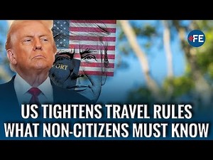 US Tightens Travel Rules: What Green Card Holders Should Know Now | Who’s Affected?