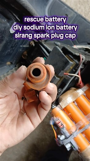 18 reactions | diy sodium ion battery rescue #diy #sodiumionbattery #sib | Ramil San Diego Ramos | Facebook