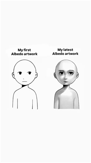 Albedo from Genshin Impact: Digital Art Showcase