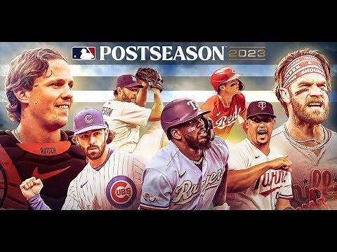 2023 MLB Postseason Highlights