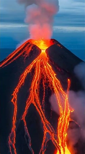 LAVA SCIENCE: The Incredible Power of Molten Magma! 🌋🔬 #lava #lavaflow #volcanoes