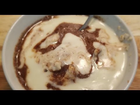 Cinnamon Roll Oats | Cinnamon Roll Oatmeal Recipe | CookedbyCass