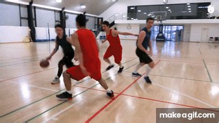 Setting and Using a Screen | Basketball on Make a GIF