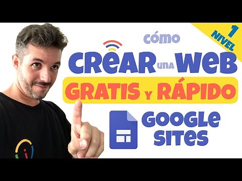✅ HOW TO CREATE A WEBSITE FOR FREE & FAST 🤑🚀 With Google Sites [Level 1]