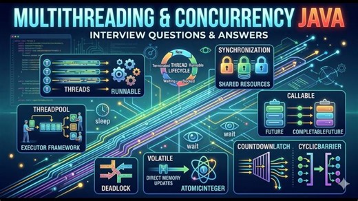 Java Concurrency Interview | Ramkishor Gautam