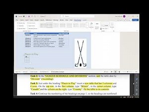 MOS WORD ĐỀ 3 - PROJECT 5 - HƯỚNG DẪN GIẢI ĐỀ MOS WORD 2019 TIẾNG ANH BAO ĐẬU 1000 ĐIỂM | MS.MINH HÀ