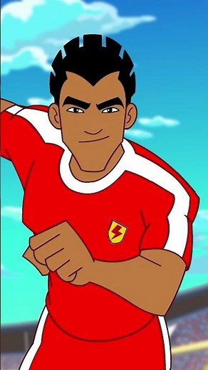 He's Like the Cape Verde Goalkeeper 🧤 #football #soccer #cartoon