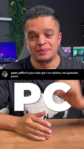 PC barato para jogar GTA 5 no máximo desempenho