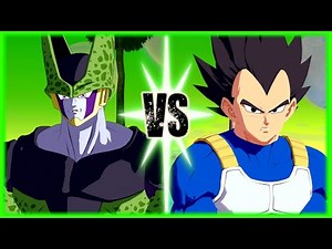 Perfect Cell Vs Prince Vegeta (Ft.2gs) [Blender Animation]