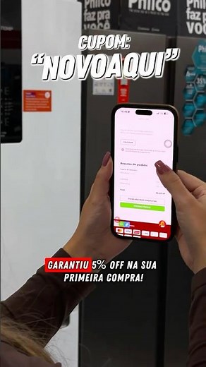 Desconto na mesa no site das Lojas MM! 🥳✨