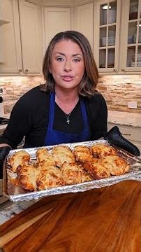 French Onion Dip on Gruyère Baguette