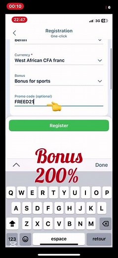 voici comment s’inscrire sur Xbet ( Tuto complet )