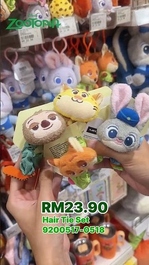 MR.TOY Zootopia Store Selection