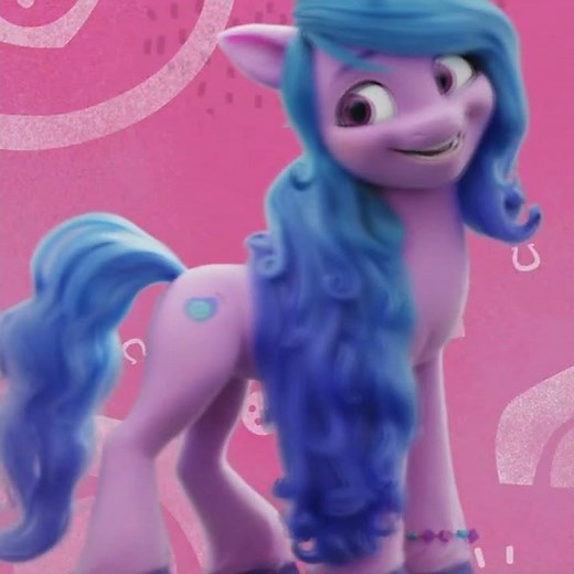 Meet the Izzy Moonbow | My Little Pony: New Generation #shorts