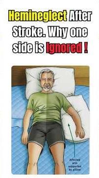 Hemineglect After Stroke. The Ignored Side of body!