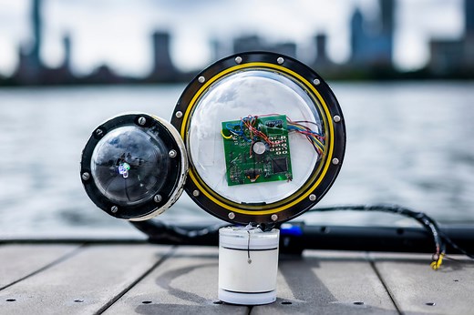 MIT engineers build a battery-free, wireless underwater camera – MIT EECS