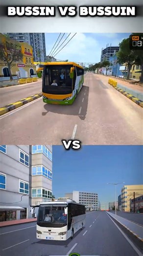 Bussin vs Bus Sim Ultimate India! 🌧️🔥 ‪@HornOKPlease_07‬#shorts #bus #trending #game #viral