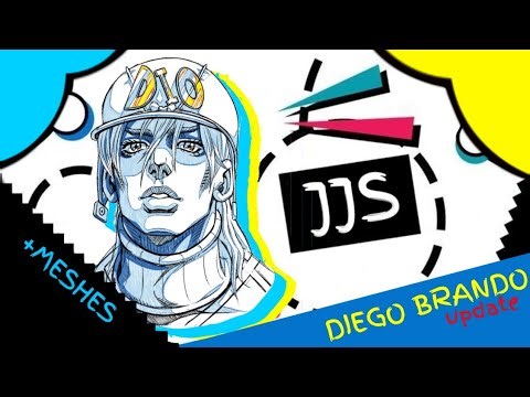 Diego Brando/Scary Monsters Movest Update + MESH ID | JJS Skill Builder