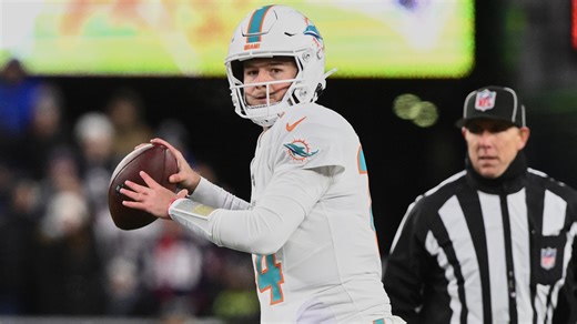 Where Dolphins’ depth chart sits before NFL free agency opens