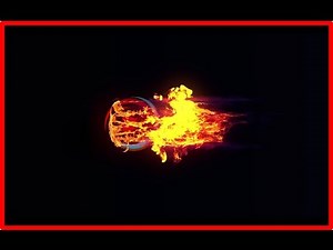 online video intro maker - Fire video intro