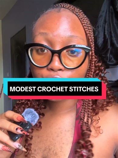 5 Opaque Crochet Stitches for Modest Outfits