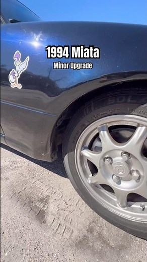 1994 Mazda Miata minor upgrade #Mazda #Miata #ForYou #Classic
