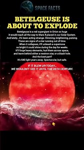 Betelgeuse Is About to Explode