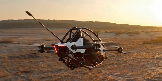 Jetson Has Made a Flying Car That Runs 63 Miles per Hour and Doesn’t Require a Pilot’s License