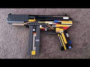 Lego SMG Instructions (Easy)