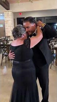 Son Sings to Mama -Groom/Mother Dance - Always Stay Humble and Kind - Sweet and Emotional- PV