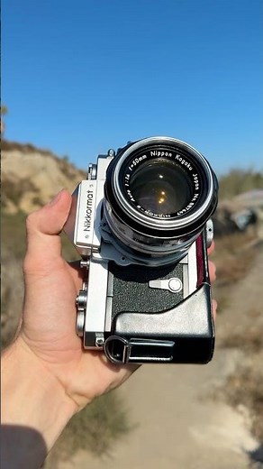 Exploring This Beautiful World With My Nikon Nikkormat FTN! 📸♠️🎞️