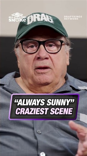 Danny DeVito Explains The Craziest "Always Sunny" Scene 🤣
