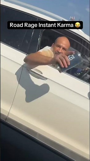 Old Fool Gets Instant Karma