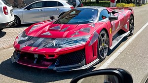 Discovering rare Ferrari and Pagani prototypes in Italy