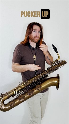 Tommy on Instagram: "Master Saxophone Embouchure in SECONDS!!! (Quick Tutorial) 🎷 In this video, I’m breaking down the mechanics of a proper saxophone embouchure. Whether you’re a total beginner or an experienced player looking to fix a "thin" sound or intonation issues, these steps will help you achieve a rich, professional tone without the fatigue. Best of all, my method works on all saxophones, including Soprano, Alto, Tenor and Baritone. Disclaimer: This video is for entertainment purposes 