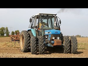 The ultimate 3-cylinder Ford? | classic 1992 Ford 4630 on dual wheels with Marsk Stig springtines