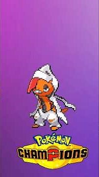 BEST MEGA SCRAFTY BUILD IN POKÉMON CHAMPIONS - HOW TO USE SCRAFTY #pokemon #megascrafty