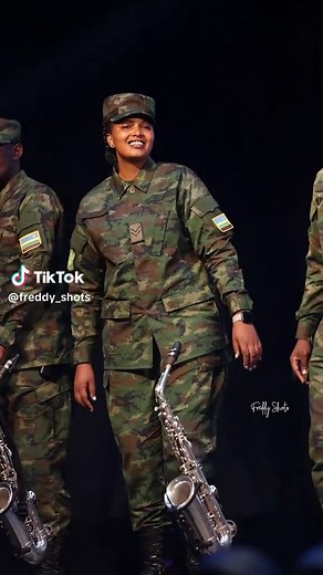Rwanda Defense Force Celebration through Music