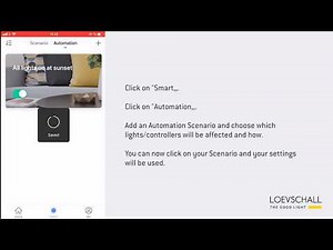 Features in Smart Life app: Add an Automation Scenario