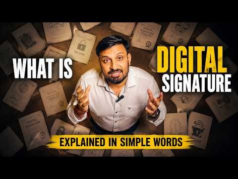 How Digital Signature Works? Simple Explanation with Examples
