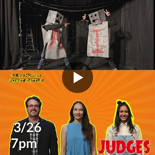 #ai #artificialintelligence #aicommunity #aiart #comedy #nycevents #robots #nyccomedy | Harmon Leon