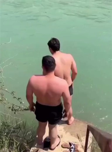 A professional swimmer compared to an average swimmer struggling against the tide.