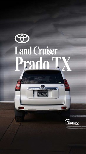 2019 Toyota Land Cruiser Prado TX Features & Specs